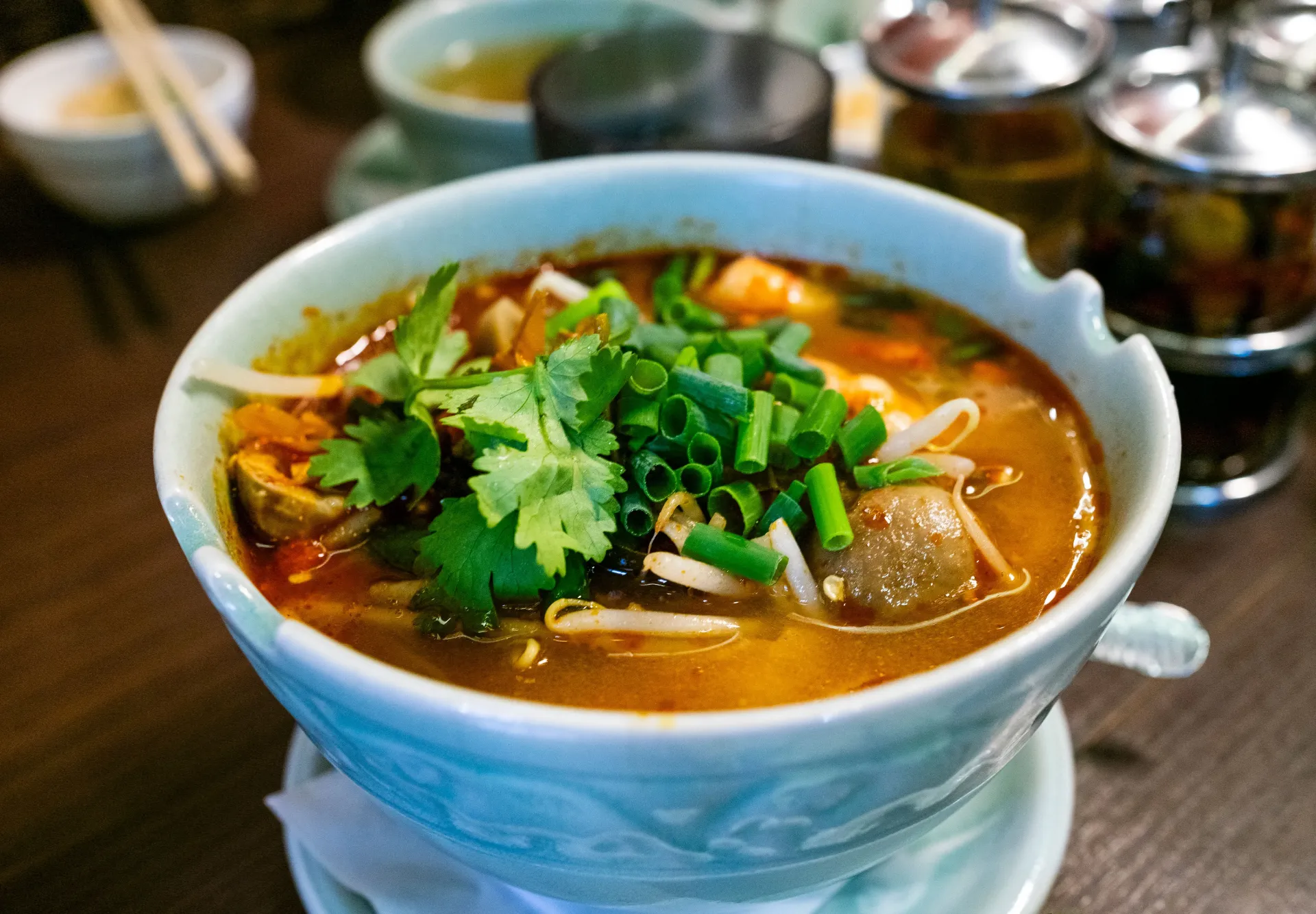 Vegetable Tom Yum