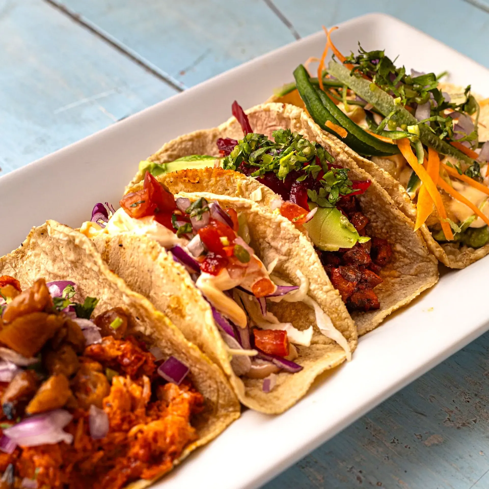 Taco — Wołowina lokalna