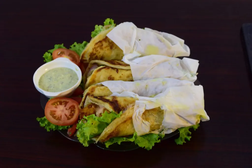 Paratha Roll