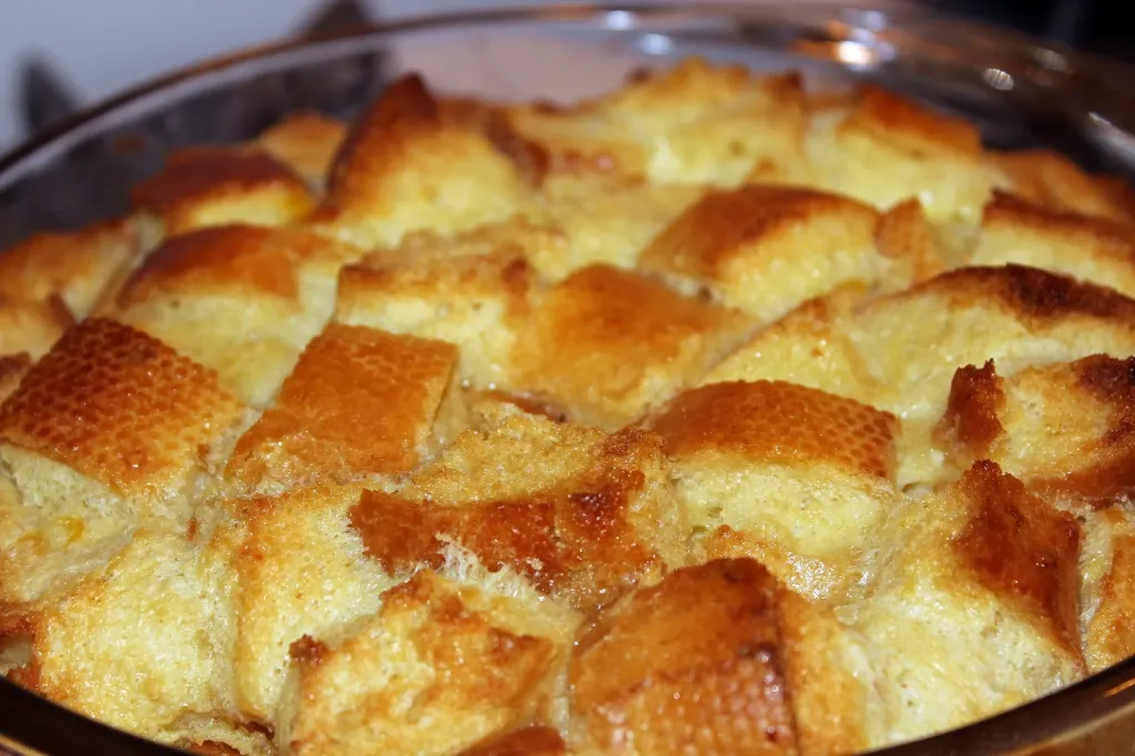 Pudding chlebowy